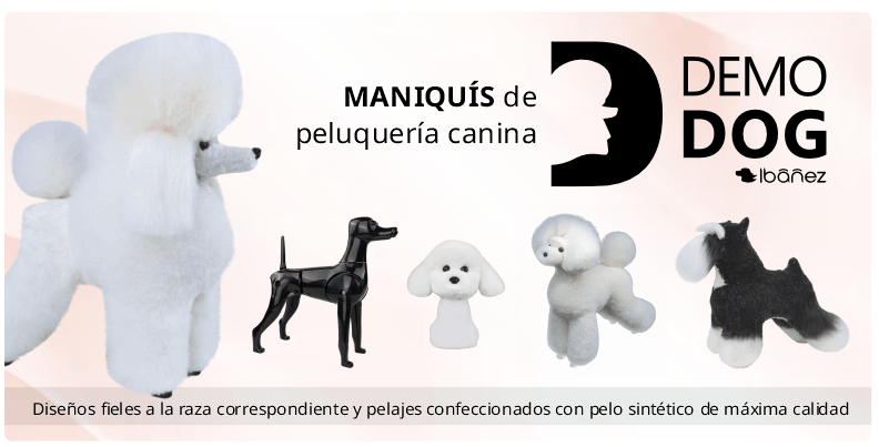 Maniquí de peluquería canina