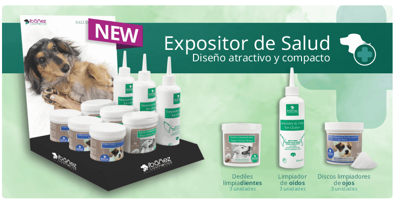 Expositor tienda
