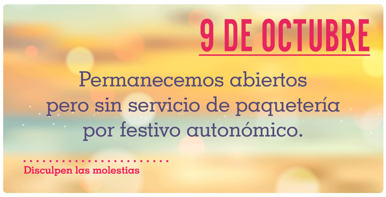 Festivo 9 de octubre