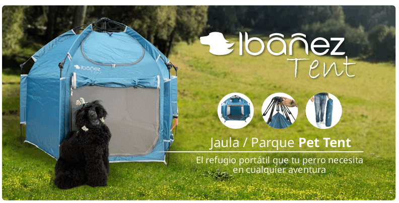 Jaula parque para perros