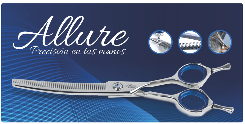 Tijera curva Allure