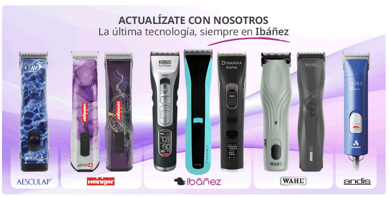 Máquinas Peluquería Canina